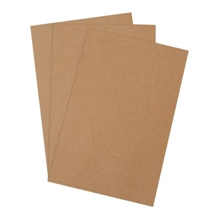Box Packaging Global Industrial Chipboard Pads 18inL x 12inW Kraft 420/Pack B1645549
